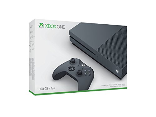 Xbox One S - Grey Console (500GB) [Amazon.co.uk Exclusive]