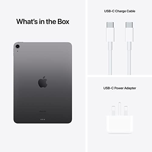 2022 Apple iPad Air 10.9" - Space Grey