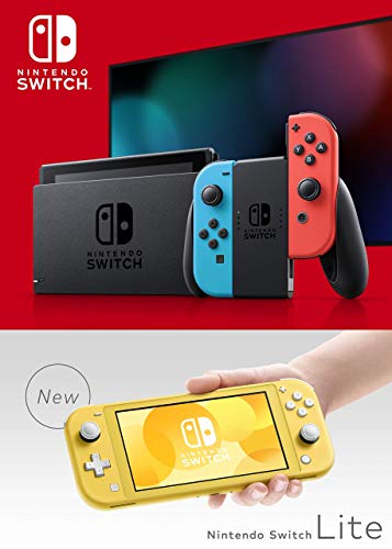 Nintendo Switch Lite - Grey Refurbished