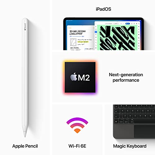Apple 2022 iPad Pro - 12.9-inch, Space Grey