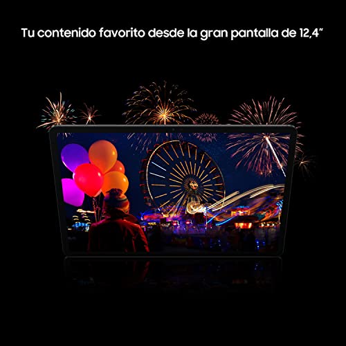 Samsung Galaxy Tab S7+ 12.4" Tablet 128GB, Silver