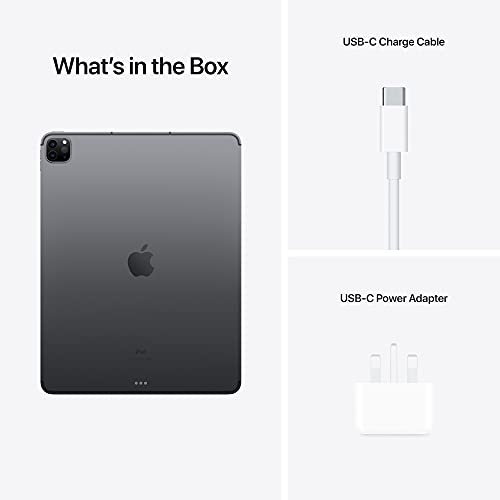 2021 Apple iPad Pro 12.9" - Wi-Fi + Cellular (2TB)