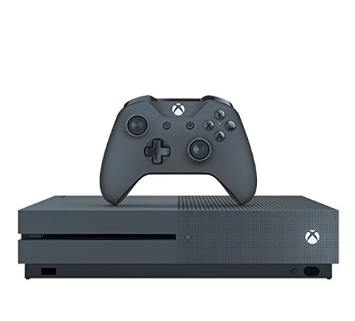 Xbox One S - Grey Console (500GB) [Amazon.co.uk Exclusive]