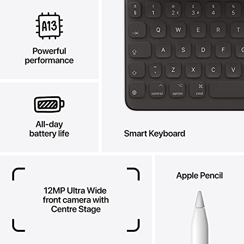 Apple 2021 iPad - 10.2-inch, Wi-Fi, 64GB