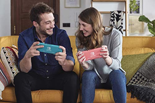 Nintendo Switch Lite Turquoise + Animal Crossing New Horizons