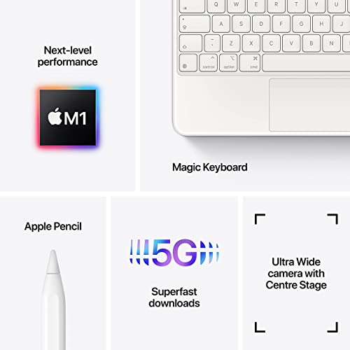 Apple 2021 iPad Pro - 11" Space Grey: WiFi+Cellular, 256GB