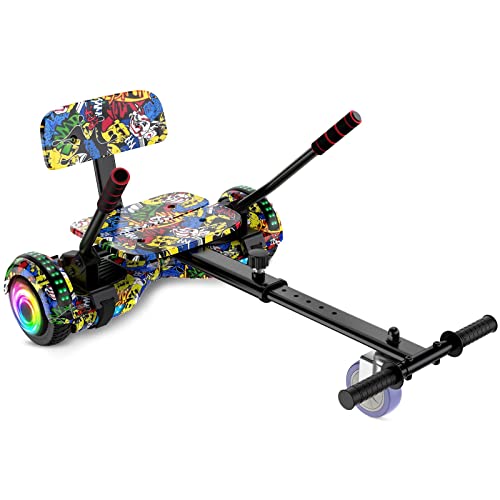 Hoverkart Attachment for Adjustable Hoverboards (Hoverboard Not Included)