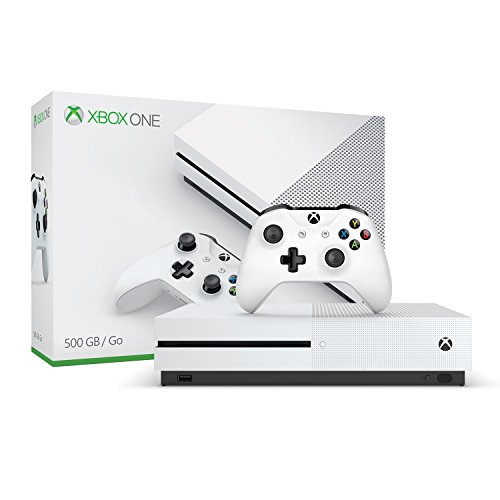 Xbox One S 500GB Gaming Console