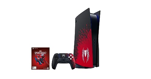 PS5 Console - Spider-Man 2 Limited Edition Bundle