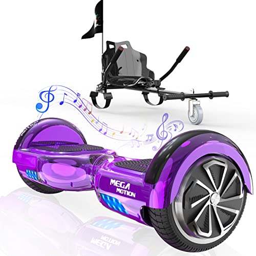 6.5'' Hoverboard with LED Lights and Bluetooth Speakers