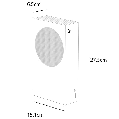 Xbox Series S: 1TB Storage