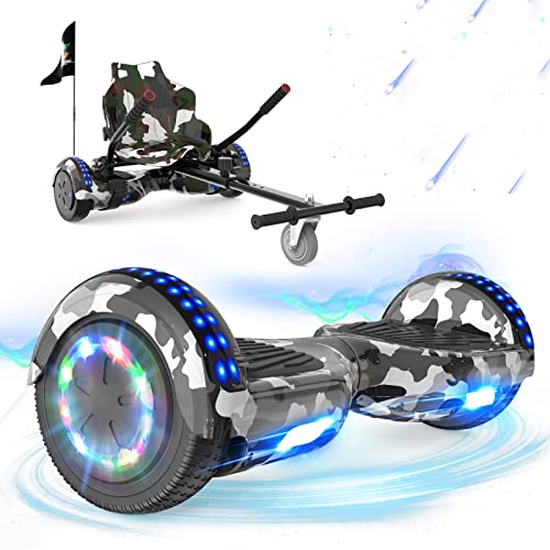 RCB Hoverboards with Go Kart Seat Bundle