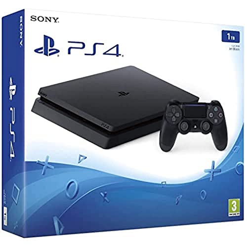 Sony PS4 1TB Console - Black