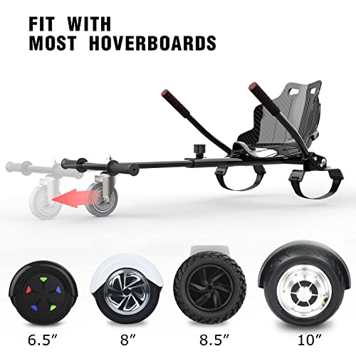 6.5'' Hoverboard with LED Lights and Bluetooth Speakers