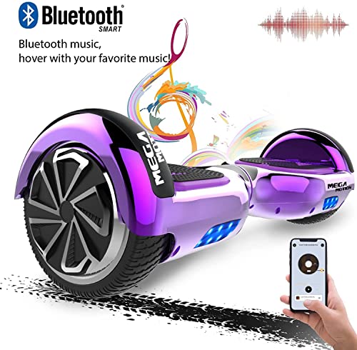 6.5'' Hoverboard with LED Lights and Bluetooth Speakers