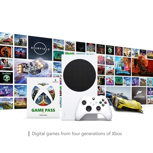 Xbox Series S Bundle | Next-Gen Digital Console