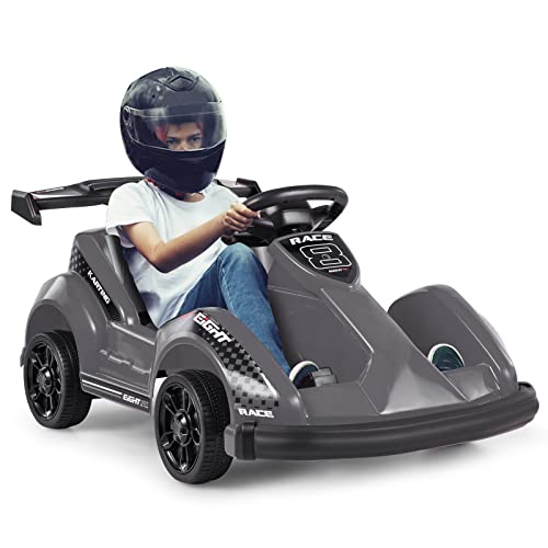 Kids Electric Go Kart with Remote Control
