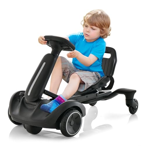 Kids Ride on Drift Car with Adjustable Seat