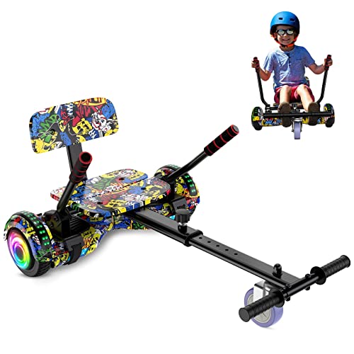 Hoverkart Attachment for Adjustable Hoverboards (Hoverboard Not Included)