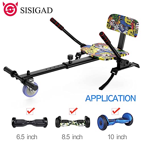 Hoverkart Attachment for Adjustable Hoverboards (Hoverboard Not Included)
