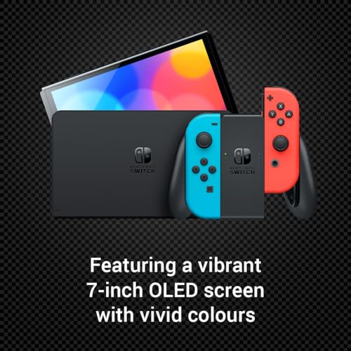 Nintendo Switch OLED with Mario Kart 8 Deluxe