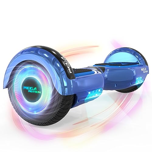 Bluetooth Mega Motion Hoverboards for Kids with LED Lights
