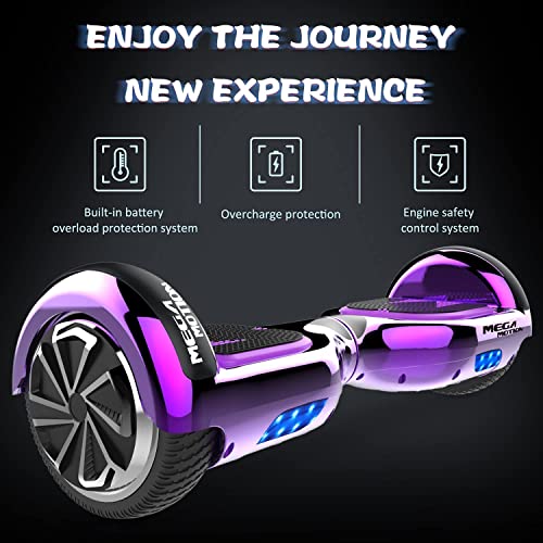 6.5'' Hoverboard with LED Lights and Bluetooth Speakers