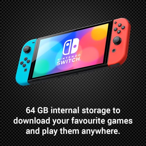 Nintendo Switch OLED with Mario Kart 8 Deluxe