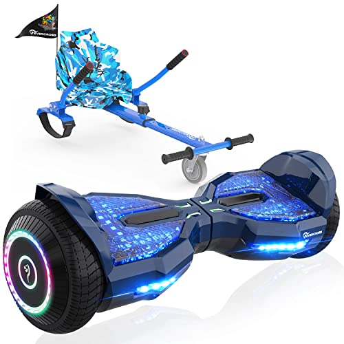 Evercross Bundle: Hoverboards + Kart Attachment, Bluetooth Speaker