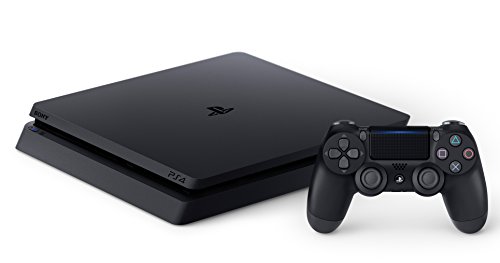 Sony PS4 Slim 500GB Jet Black Console