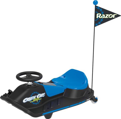 Electric Go Kart for Kids 6+ with Drift Steering