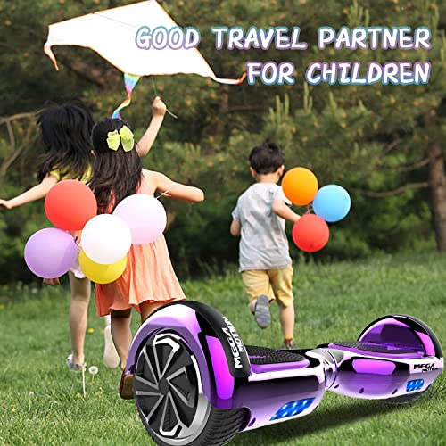 6.5'' Hoverboard with LED Lights and Bluetooth Speakers
