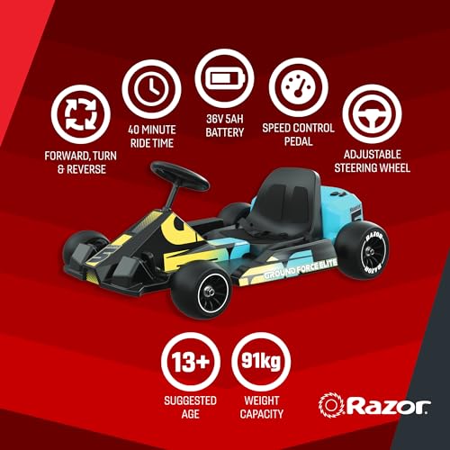 Razor Ground Force Elite - Electric Go Kart