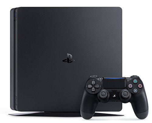 Sony PS4 Slim 500GB Jet Black Console