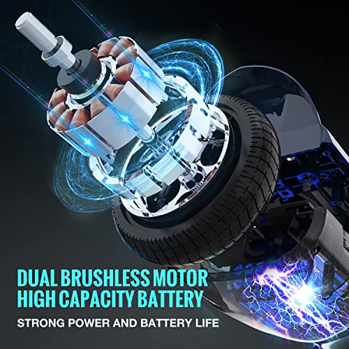 Evercross Bundle: Hoverboards + Kart Attachment, Bluetooth Speaker