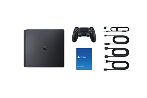 Sony PS4 1TB Console - Black