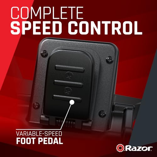 Razor Ground Force Elite - Electric Go Kart