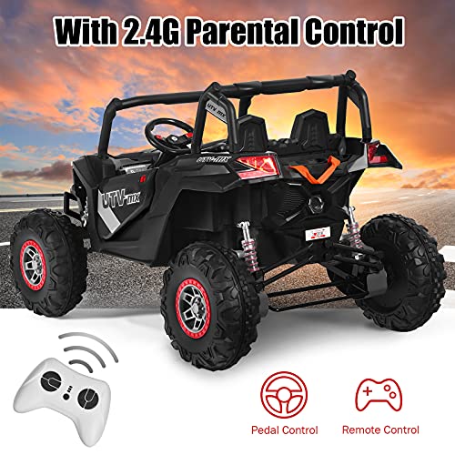Large Kids Electric Ride On UTV with Remote Control