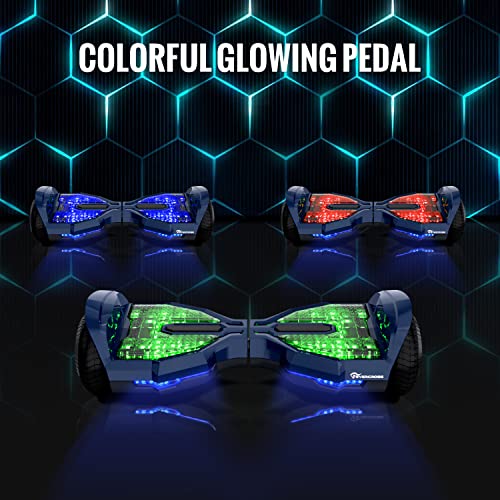 Evercross Bundle: Hoverboards + Kart Attachment, Bluetooth Speaker
