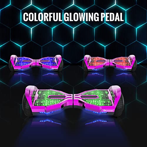 6.5'' Hoverboards with Kart Bundle and Bluetooth Speaker