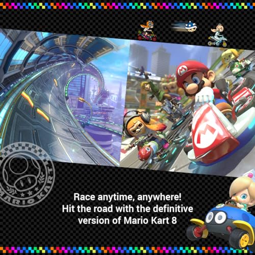 Nintendo Switch OLED with Mario Kart 8 Deluxe