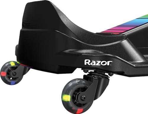 Razor Crazy Cart: LED Lightshow Go-Kart for Kids