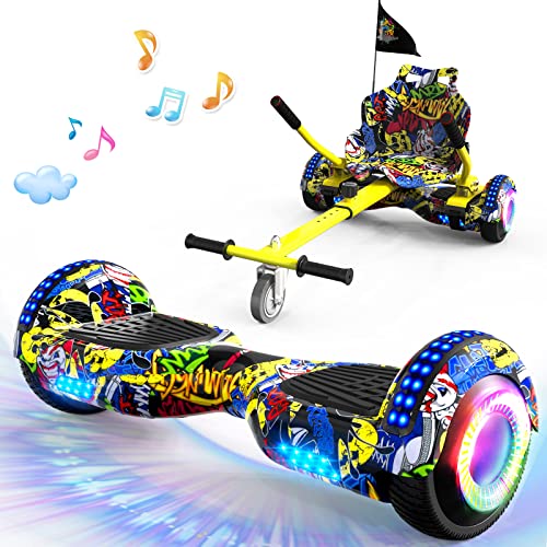GeekMe Hoverboard and Kart Bundle - Ultimate Kids' Gift