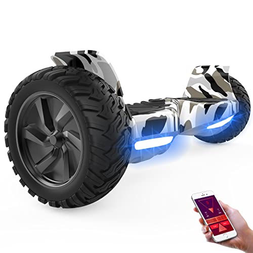 GeekMe Hoverboards: All Terrain Electric Scooter with LED Lights