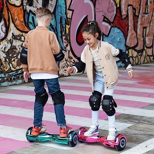 Bluetooth Mega Motion Hoverboards for Kids with LED Lights