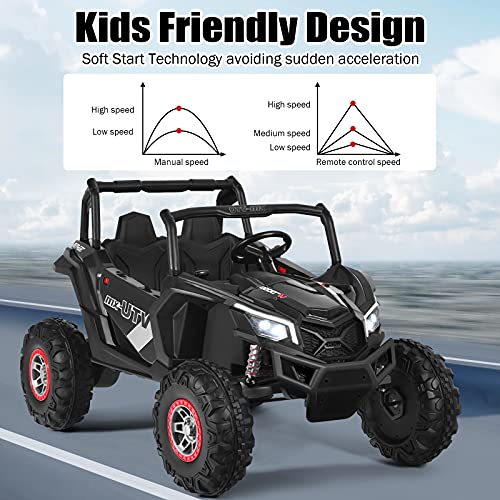 Large Kids Electric Ride On UTV with Remote Control
