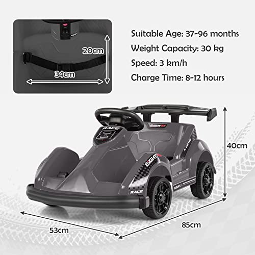 Kids Electric Go Kart with Remote Control