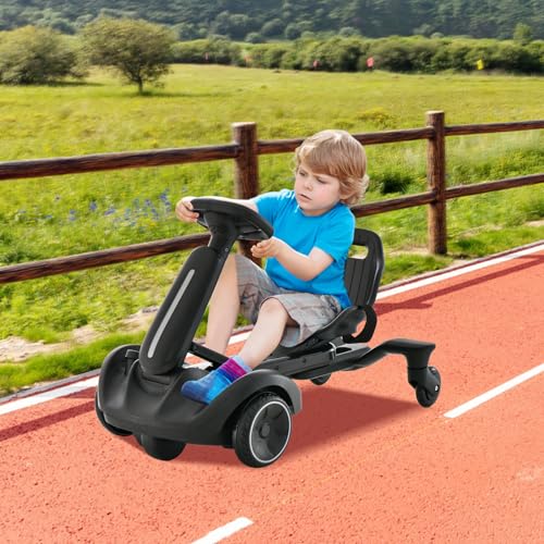 Kids Ride on Drift Car with Adjustable Seat