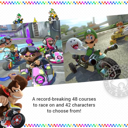 Nintendo Switch OLED with Mario Kart 8 Deluxe
