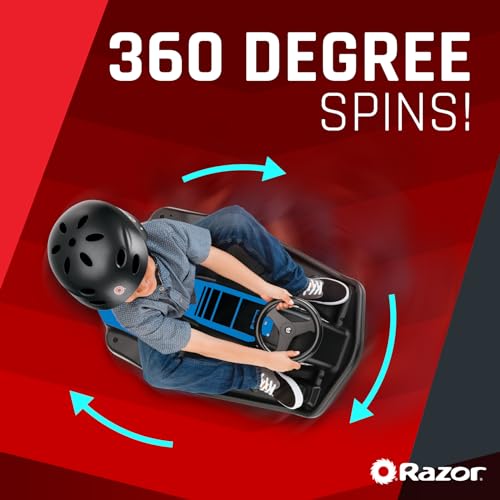 Electric Go Kart for Kids 6+ with Drift Steering